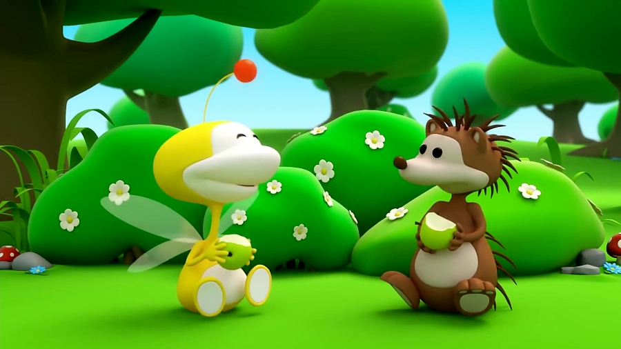 انیمیشن یوکی UKi - فصل 1 قسمت 23 - سیب کجاست ؟!